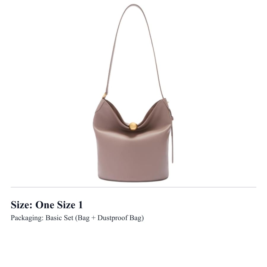 Furla Calfskin Bucket Bag, Shoulder Bag Small Women's Light Purple WB01691-BX3168-MA200