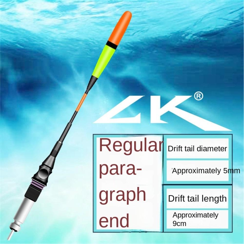 2pcs Ultra Sensitive Luminous Float Luminous Fishing Buoy Night Fishing Floa  Night Fishing