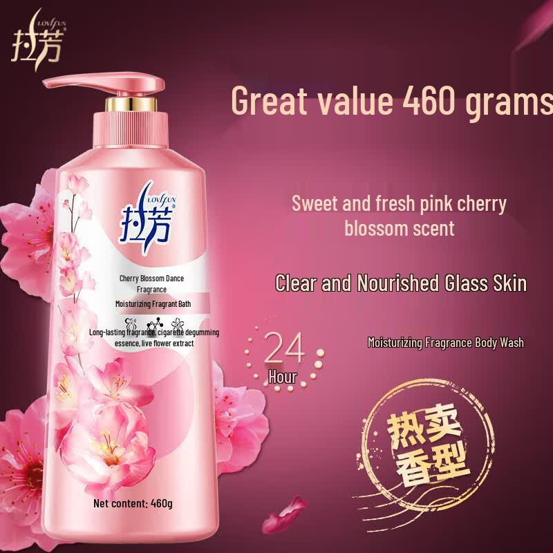 

Lavan Moisturizing Cherry Blossom Shower Gel