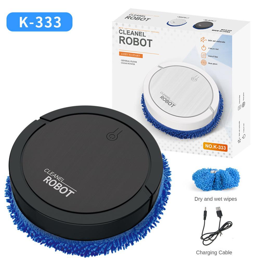 Robot Vacuum Cleaner With Uv Lamp Desktop Household Vacuum Cleaner Intelligent Multiple Cleaning Modes For Pet Hair Hard Floor