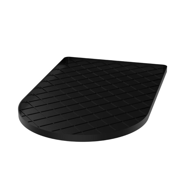 Silicone Coffee Mat Easy Cleaning Suitable for Countertop Espresso Coffee Machine Tool Organizer Countertop Protector