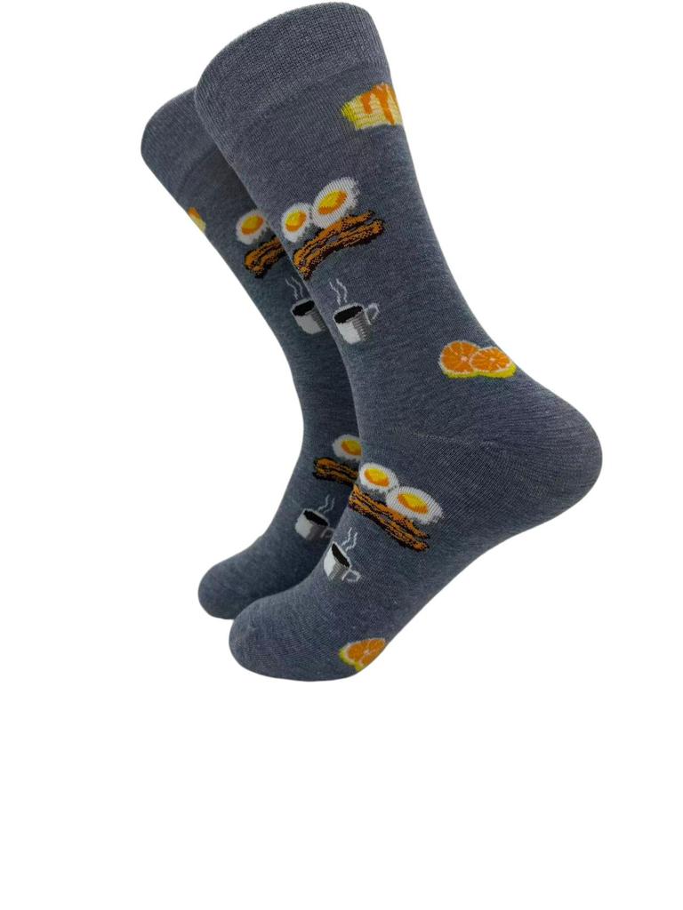 Dámske trendy bavlnené ponožky Fruit Art so strednou rúrou – štýlové, priedušné a teplé na všetky ročné obdobia