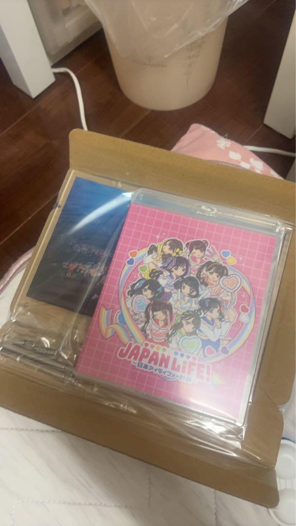 

[USED] iLiFE! JAPAN LiFE! Tokyo Performance SS Ticket Bonus