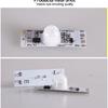 PIR Motion Sensor Switch DC 12V 24V PIR Motion Sensor Movement Detector Activated Timer Automatic Switch ON OFF for LED Strip