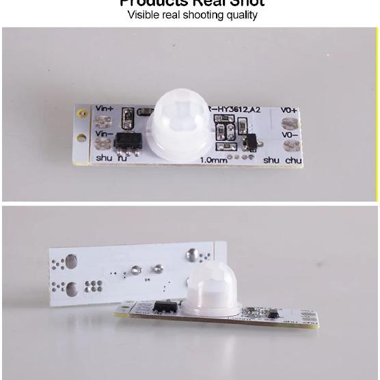 PIR Motion Sensor Switch DC 12V 24V PIR Motion Sensor Movement Detector Activated Timer Automatic Switch ON OFF for LED Strip