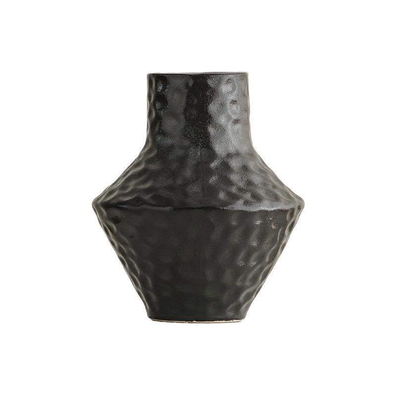 Modern Minimalist Ceramic Vase for Floral Arrangements - Chinese Style Decor for Dining Table & Living Room