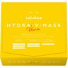 LuLuLun Hydra V Mask 28 Sheets Hydrating Face Pack Sheet Mask for Pores Moisturizing