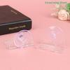 2Pcs Transparent Hook Waterproof Removable Shaver Holder Suction Cup Razor Rack