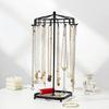 Stylish Jewelry Holder Rotating Necklace Organizers for Jewelry Storaging