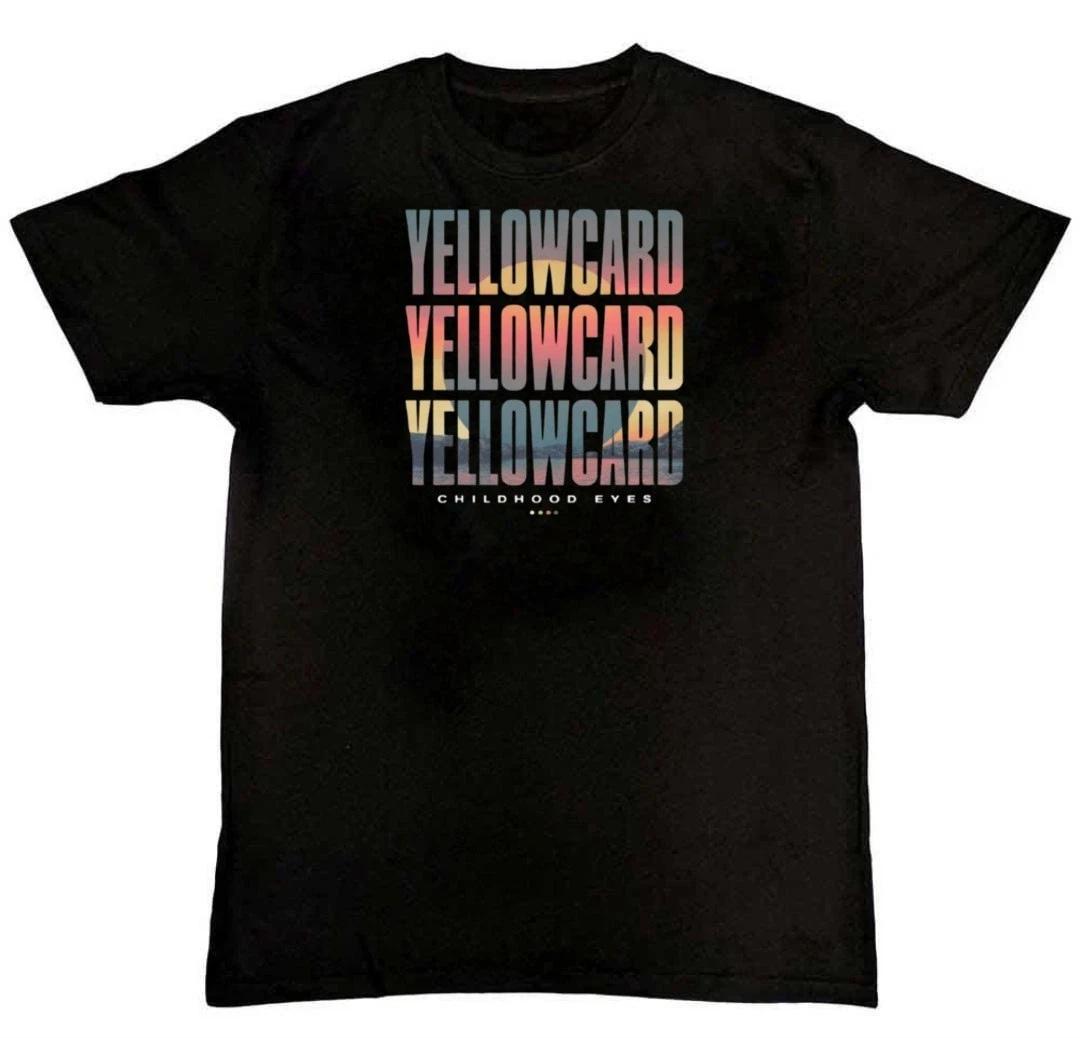 Men s and Women s T-shirts Yellowcard band Graphic Print Unisex Mens T-Shirt S M L XL 2 3 4 XL XL
