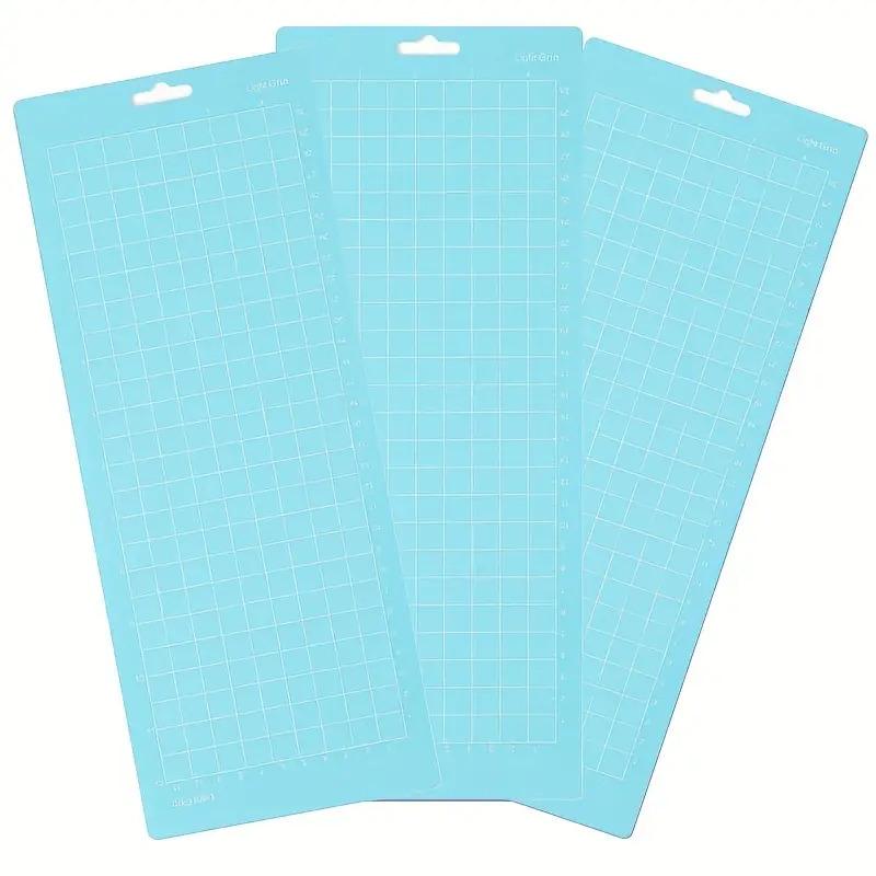 Tappetino da taglio portatile di ricambio Cameo Silhouette da 1/3 pezzi per Cricut, tappetini da taglio adesivi in PVC per artigianato, cucito, tutte le arti