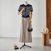 Customable Stripe Knit Cardigan T2604cd038b