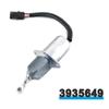 For Cummins Engine C& B Series 5.9 8.3L 12VDC 3935649 SA-4765-12 Fuel Shut Off Solenoid