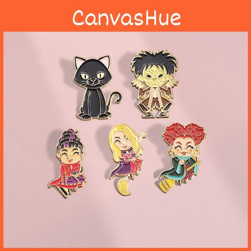 Alloy Cartoon Stylish Brooch Featuring Vibrant Colors And Multifunctional Design For All Genders