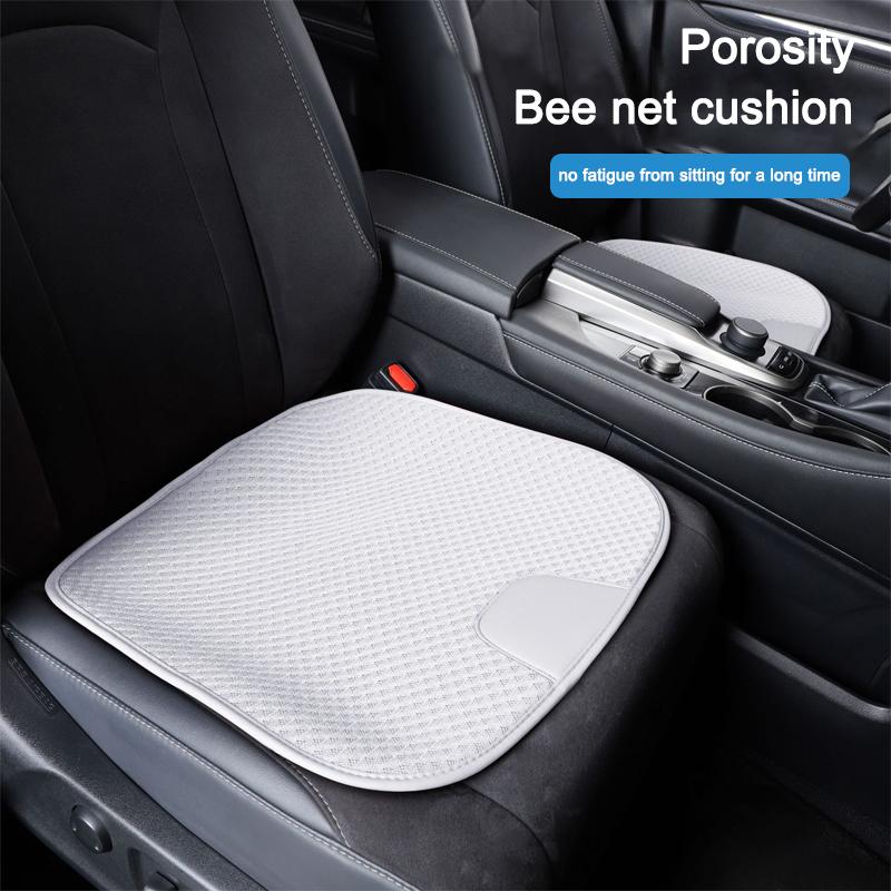 For Porsche MO5Car Seat Cushion Cover Protective Lumbar Waist Support Back For Porsche Carrera Cayenne Panamera Macan Boxster 911 928 918 968