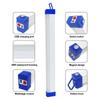 30CM LED Rechargeable Tube Camping Light Magnetic Suspension Portable Light Bulb for Emergency Night Market Outdoor Lighting