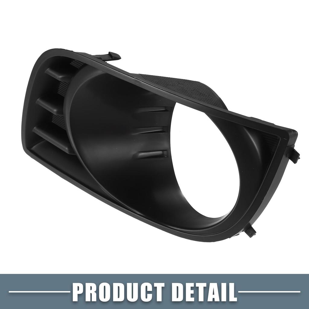 ABSOPRO Fog Light Grille Cover, Front Left Driver's Side, 81482-0C021, Fog Light Bezel Cover Trim for Toyota Sequoias 2008-2016