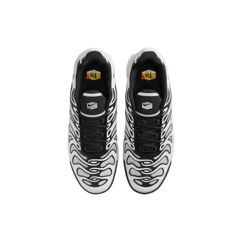 Nike Air Max Plus Drift Hvit Svart Metallisk Sølv