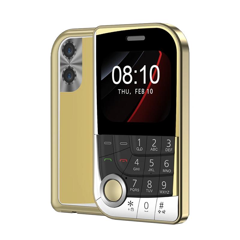 V10 Dual SIM Standby Mobile Phone 2.01 Inch Screen Magic Voice Speed Dial Flashlight FM Radio MP4 Cheap Back-up Cellphones