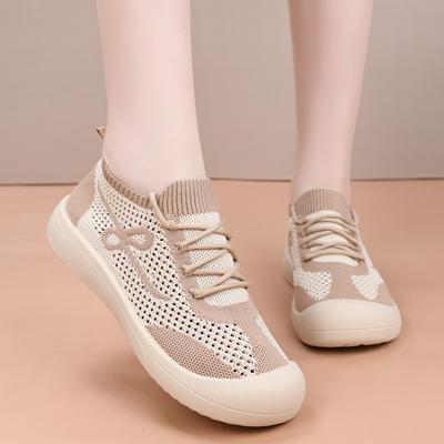 Summer New Anti Slip and Wear-resistant Cloth Shoes Flat and Comfortable Casual Shoes Women's Shoes