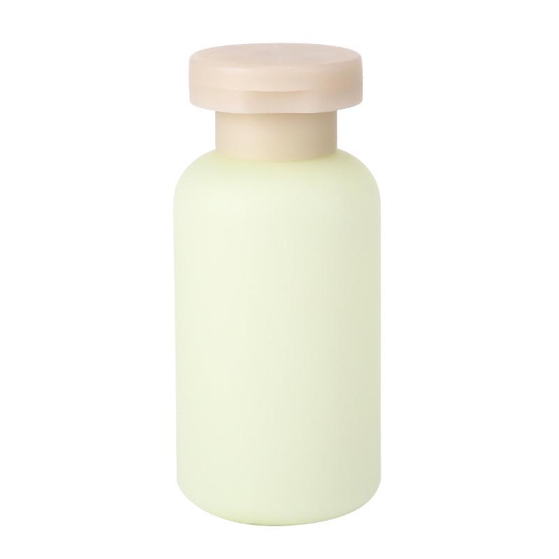 

100ML Colored Flocked Travel Skincare Bottle - Portable Bottle for Lotions and Samples