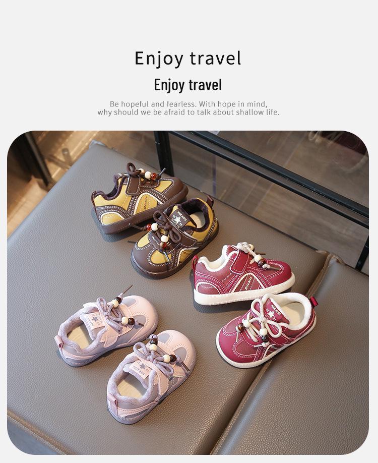 2025 Autumn/Winter Stylish Korean Girls' Lightweight Comfort Sports Shoes