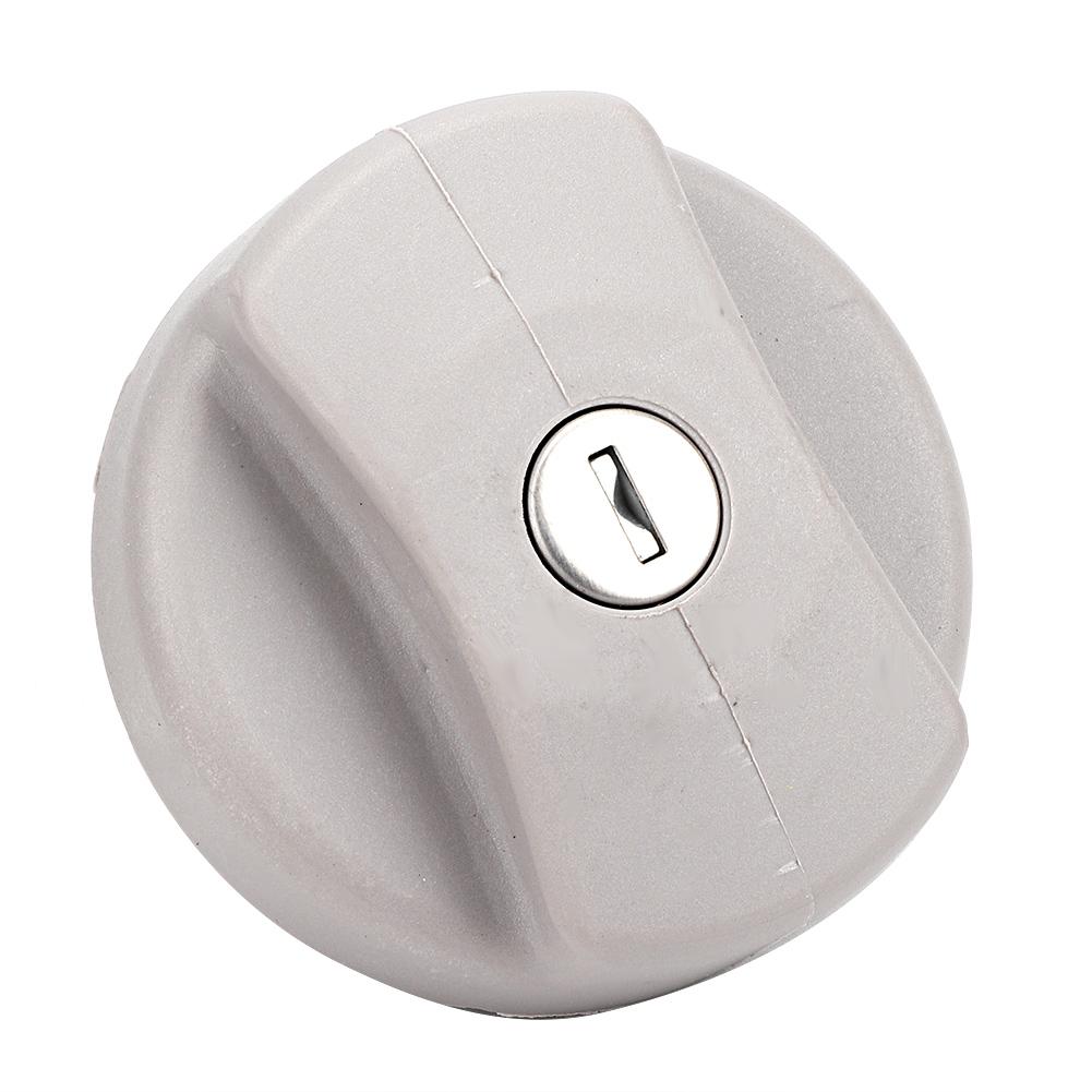 Fuel Tank Petrol Cap Grey Cover Locking +Keys 1702834 93224461 Fit for ...