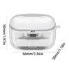 Kopfhörer Klare Schutzhülle Geeignet für TUNE BUDS 2 Hülle Stoßfeste Schale Waschbares Gehäuse Staubdichte Hülle Schutzhülle