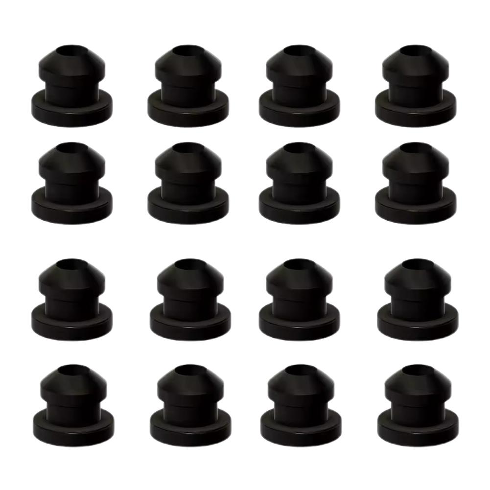 

16Pcs Stoves Rubber Plug Grommet Sleeve Pan Hob For Camping Motorhome Caravan Van Trailer Accessories 1053105712