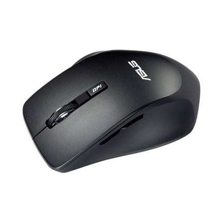 Asus | Wireless Optical Mouse | WT425 | Wireless | Black