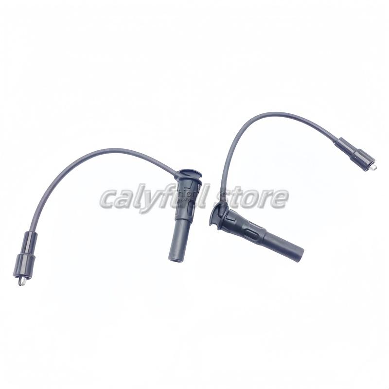 2Pcs Ignition Spark Plug Wire Set For MG MG5 MG3 GT 3SW 1.5L ZOTYE T600 X7 1.5T ROEWE 350 360 e550 BAOJUN 330 Car Accessories
