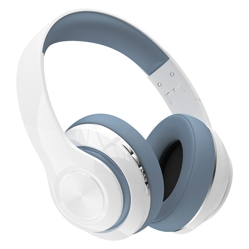 Head-mounted Wireless Bluetooth Headset, All-inclusive, Ear-type Subwoofer, Pluggable Card, Foldable