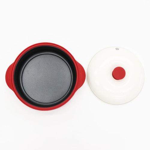 Moder? Easy Cook Microwave Cookware, Deep Type RRK-MD, Dishwasher Safe, Compact, Bake, Stir-fry, Boil, Simmer, Steam, Cook, Warm Vegetables, Stir-fry