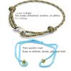 Stylish Rope Bracelet Men 8 Colors Hiking Paracord Braslet Adjustable Outdoor Motorcycle Cool Riding Hand Accessories Gift Joias
