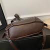 Vintage Large Capacity Rivet Tote Bag Women's Shoulder Underarm Bag