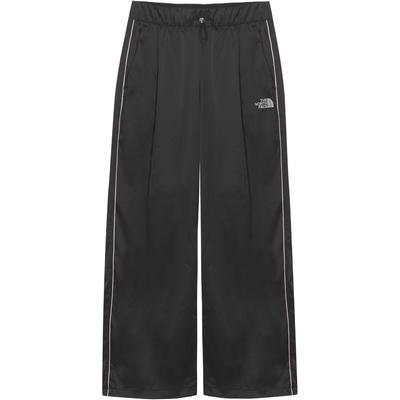 Logo Mid-Waist Loose Straight Casual Pants Women Pants Black NP6NR32J