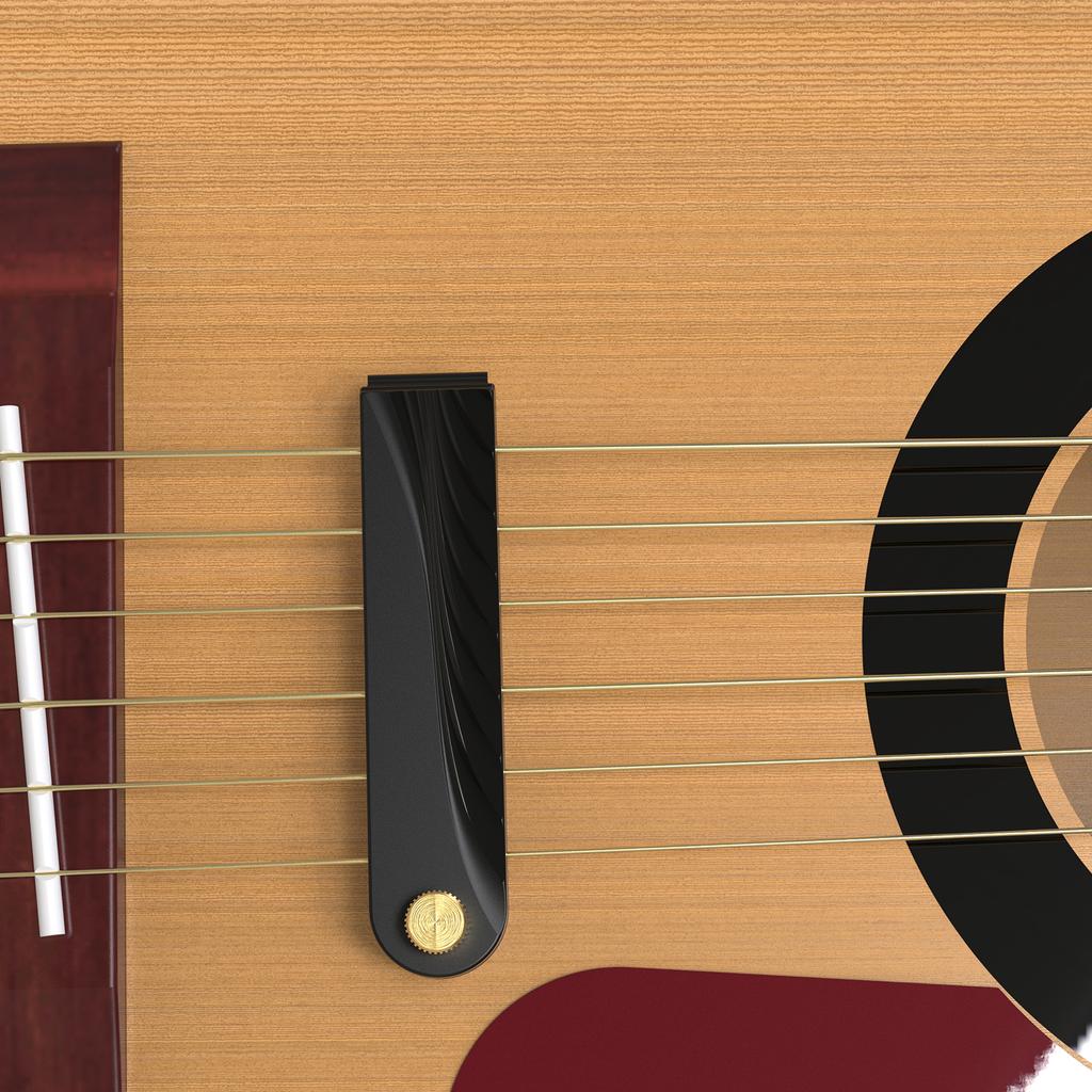 Gitarren Dämpfer Griffbrett Dämpfung Übungsgitarre Schalldämpfer Saiteninstrumente Zubehör Teile Gitarre Stumme Auflage