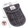 Gray Radio Wave Blocking, Car Smart Key Case, Relay Attack Protection, Car Key, Anti-Theft,