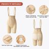 Women Shaping Panties Sexy Lace Body Double Tummy Control Underwear Corset Shapewear Waist Trainer Panties Shaper With Zipper