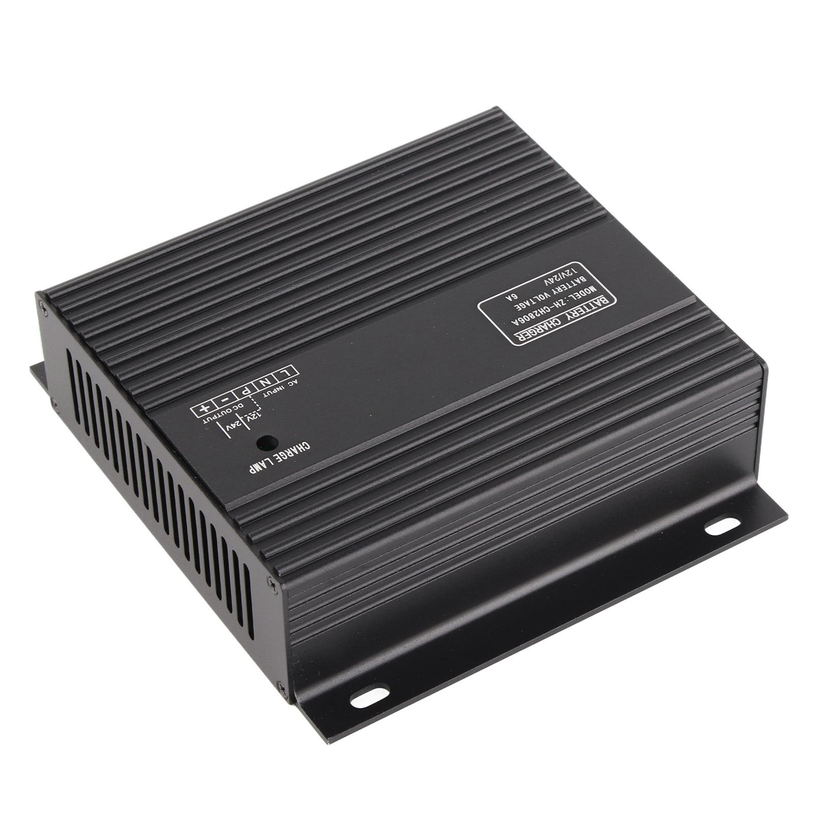 

Зарядное устройство для аккумулятора генератора Универсальная защита от перегрузки Алюминиевый сплав Интеллектуальное зарядное устройство для генераторной установки 12 В 24 В ZH CH2806A