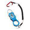 Fishing Pliers Fish Holder Gripper Tool with Coiled Lanyard Fish Lip Gripper Grabber Fishing Accessories for Saltwater