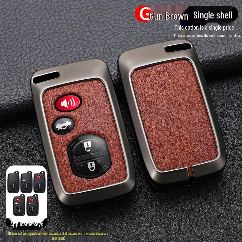 Hodí se pro Toyota Corolla, Levin, Camry, Highlander, RAV4, Crown, CH-R a Reiz Pouzdro na klíče