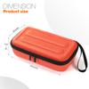 Portable Carrying Case Handheld Dual Mic Travel Bag Shockproof Case for JBL Wireless Two Microphone