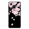 Black Silicone Case For Huawei Pura 70 Pro Case Cartoon Cat Soft Back Cover For Honor 400 Pro 5G Phone Case 400Pro Coque Funda