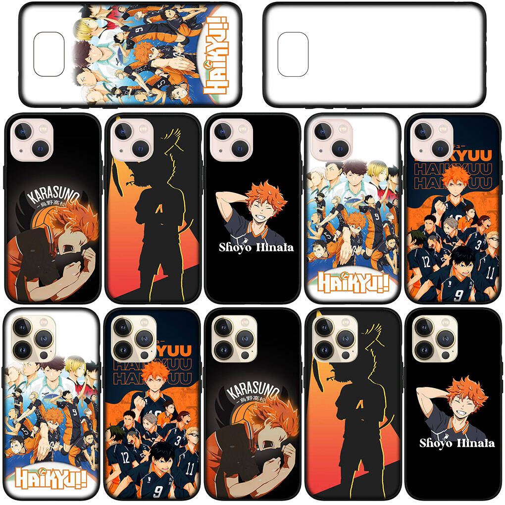 for iPhone 17 16 15 Xiaomi Poco F7 F8 X7 X6 C85 C75 C71 M8 Redmi Note 14 13 12 11 Pro Max 14C 13C 15C A3 A4 Phone Case Wallpaper Hinata Shoyo Haikyuu