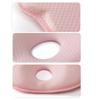 Cute Baby Shaping Pillow Breathable Baby Head Cushion Baby Bear Shaped Headrest  Sleep Improvement