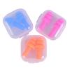 Silicone Ear Plugs Anti Noise Snore Earplugs Comfortable For Study Sleep