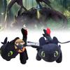 Adorable Toothless Night Fury Stuffed Animal Plush Toy From