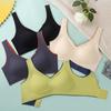 Seamless Wire-Free Push-Up Yoga Sleep Bra for Women