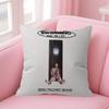 Sänger Hot MMac Miller Kissenbezug Cartoon Geschenk Kissenbezug Schlafzimmer Zuhause Sofa Stuhl Sitz Dekor Kissenbezug